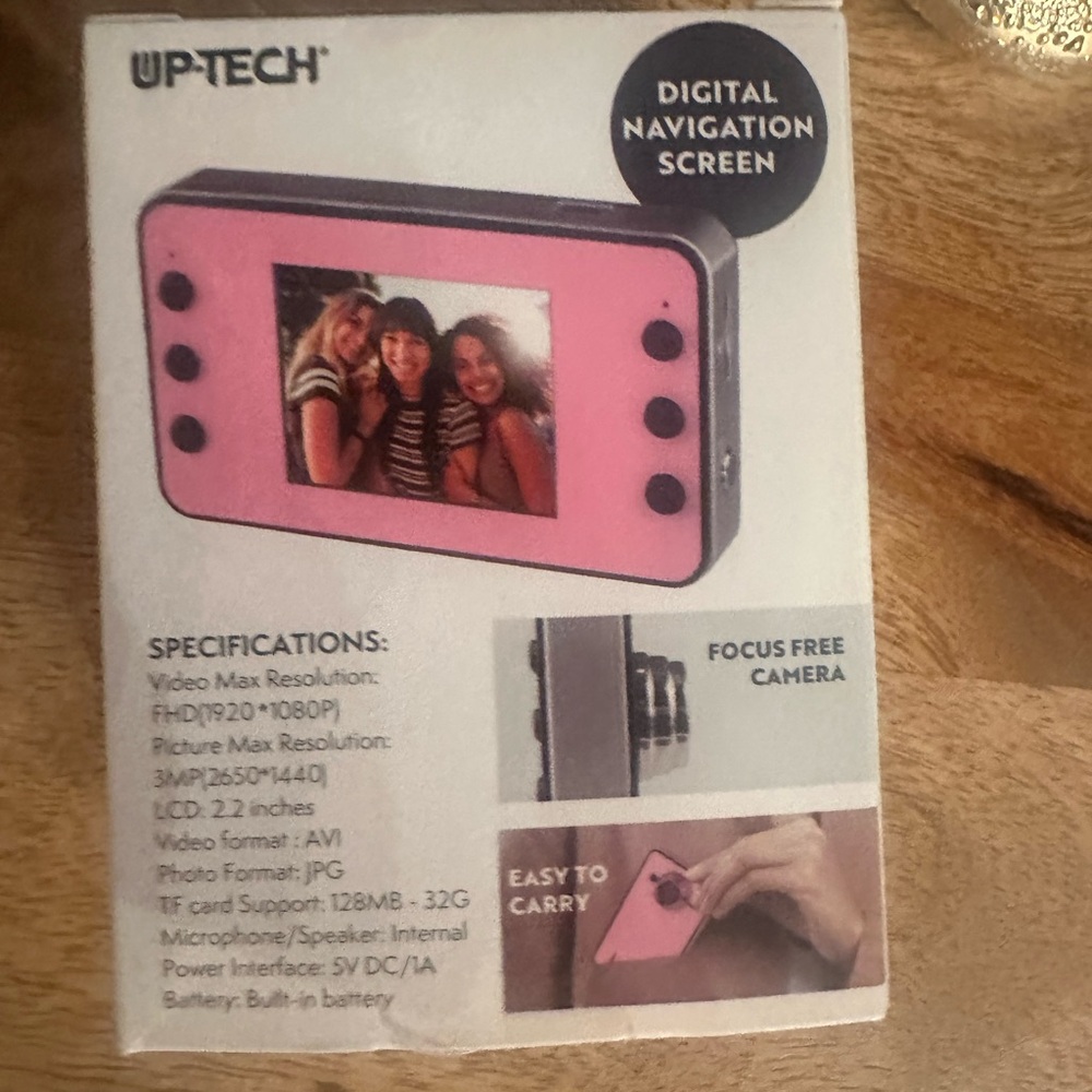 Pink Mini Digital Camera - Picture 2 of 2